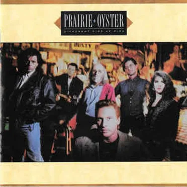 Different Kind of Fire by Prairie Oyster - album cover