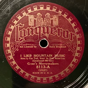 I Like Mountain Music / Hey! Young Fella (Close Your Old Umbrella)
