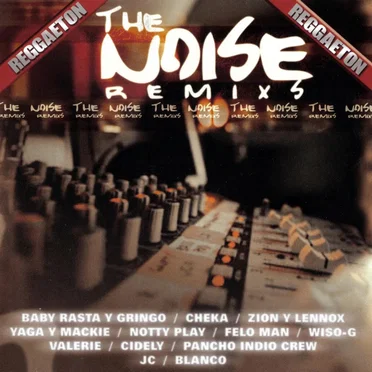 The Noise Remixs by Various Artists - album cover