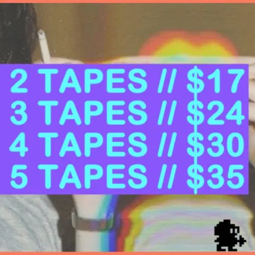 TAPE BUNDLES ▵ by the archaeologist - album cover