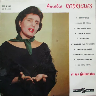 Amalia Rodrigues et ses guitaristes