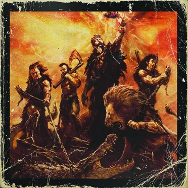 Cold Wind / When I’m King by Beastwars - album cover