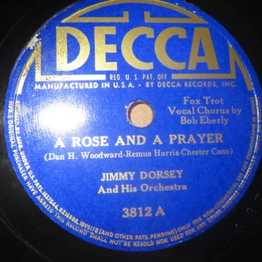 A Rose and a Prayer / Be Fair