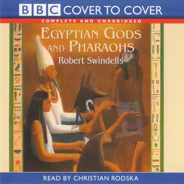 Egyptian Gods and Pharaohs by Robert Swindells - album cover