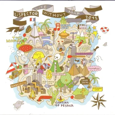 Life Without a Map by Lispector - album cover
