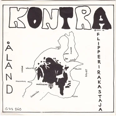 Åland by Kontra - album cover