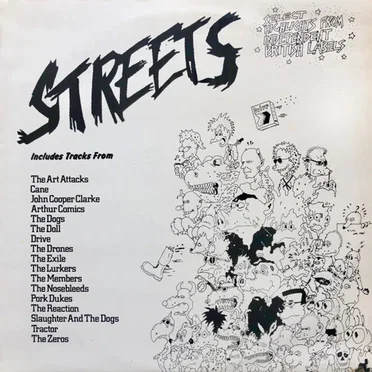 Streets by Various Artists - album cover