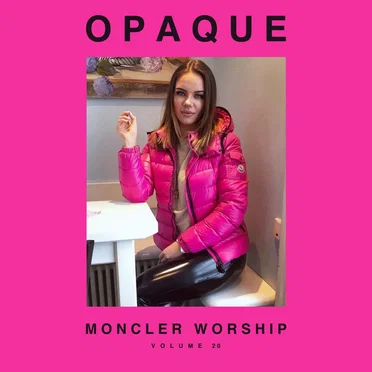 MONCLER WORSHIP VOLUME 20