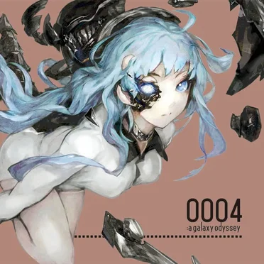 0004: a galaxy odyssey by Various Artists - album cover