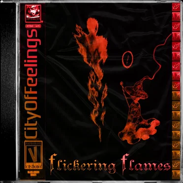 Flickering Flames by CityOfFeelings - album cover