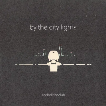 by the city lights