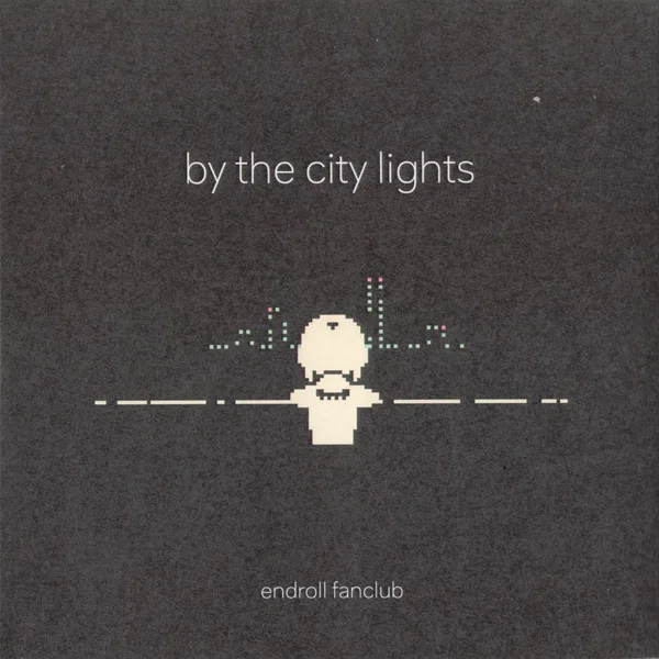 by the city lights