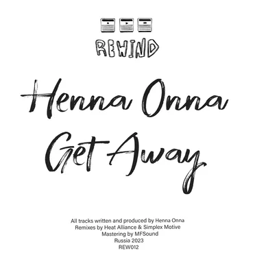 Get Away by Henna Onna - album cover