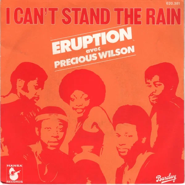 I Can’t Stand the Rain