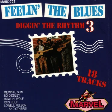 Feelin' the Blues Diggin' the Rhythm 3 by Various Artists - album cover