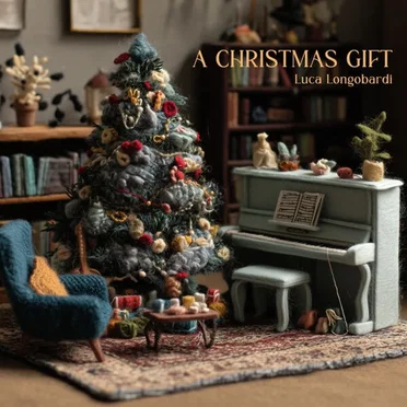 A Christmas Gift by Luca Longobardi - album cover