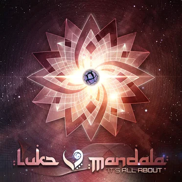 It's All About by Luke Mandala - album cover