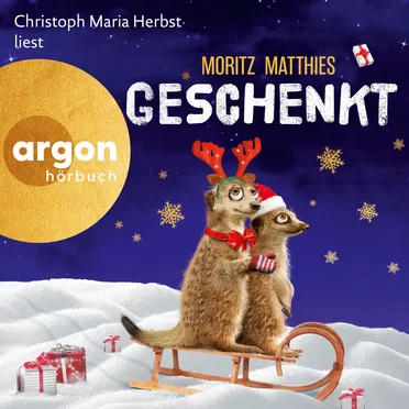 Geschenkt - Erdmännchen-Krimi, Prequel 1 by Moritz Matthies - album cover