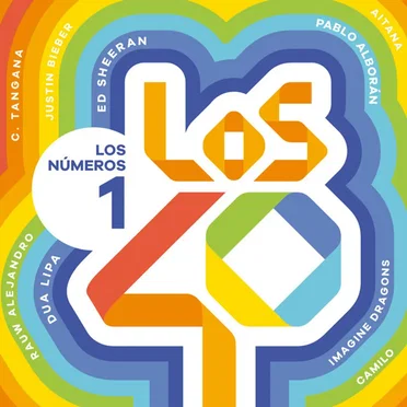 Los Nº 1 de 40 (2021) by Various Artists - album cover