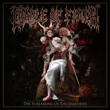 To Live Deliciously by Cradle of Filth - album cover
