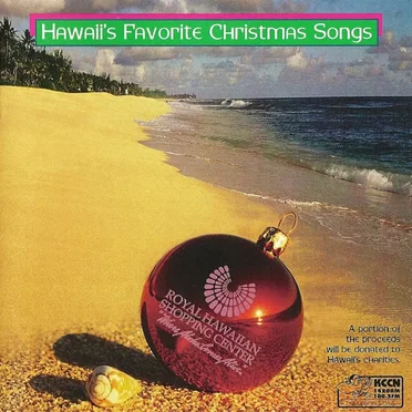 Hawaiʻi’s Favorite Christmas Songs by Various Artists - album cover