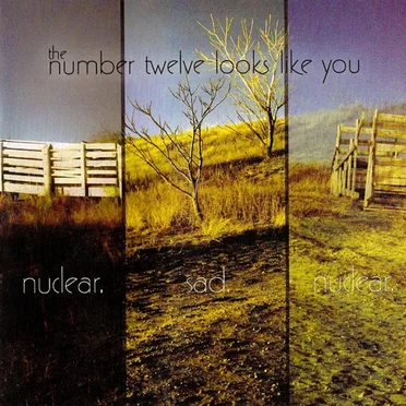 Nuclear. Sad. Nuclear. by The Number Twelve Looks Like You - album cover