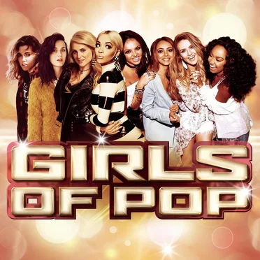 Girls of Pop by Various Artists - album cover