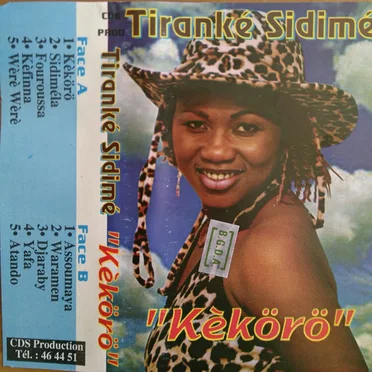 Kèkörö by Tiranké Sidimé - album cover