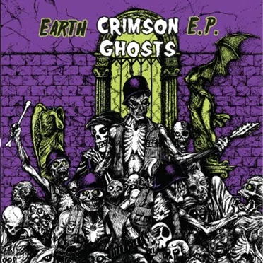 Earth E.P. by The Crimson Ghosts - album cover