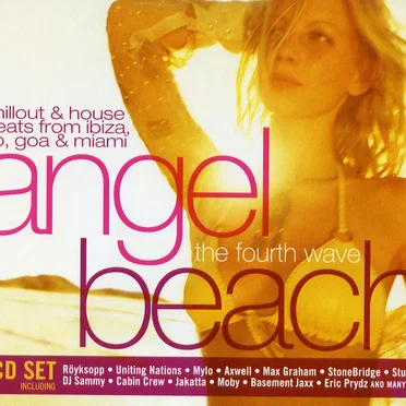 Angel Beach: The Fourth Wave by Various Artists - album cover
