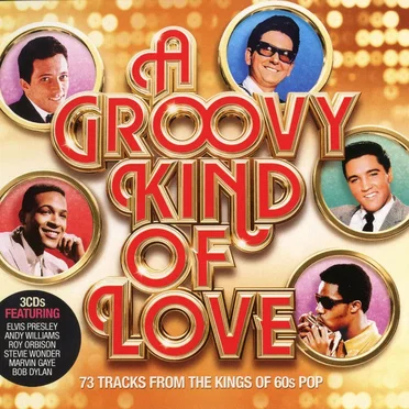 A Groovy Kind of Love by Various Artists - album cover