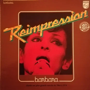 Barbara chante ses plus grands succès de 1964 à 1974