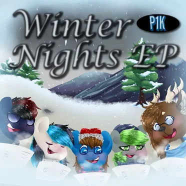 Winter Nights EP by Poni1Kenobi - album cover