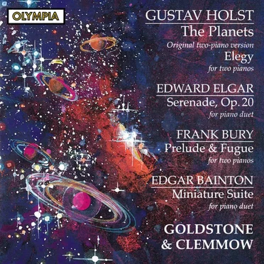 Gustav Holst: The Planets / Elegy / Edward Elgar: Serenade, op. 20 / Frank Bury: Prelude & Fugue / Edgar Bainton: Miniature Suite