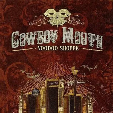 Voodoo Shoppe by Cowboy Mouth - album cover