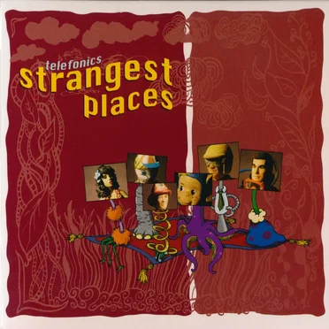 Strangest Places by Telefonics - album cover