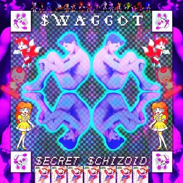 S3CR3T SCH!ZO!D by $WAGGOT - album cover