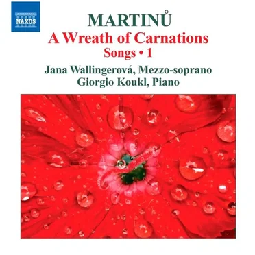 Songs, Vol. 1: A Wreath of Carnations