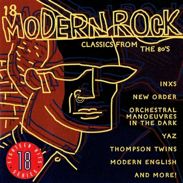 18 Modern Rock Classics From the 80's by Various Artists - album cover