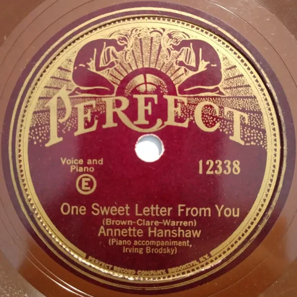 One Sweet Letter From You / Rosy Cheeks