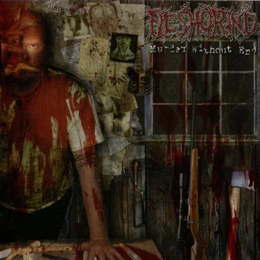 Murder Without End by Fleshgrind - album cover