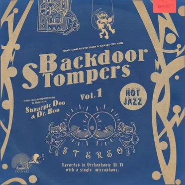 Backdoor Stompers, Vol. 1 by Backdoor Stompers - album cover