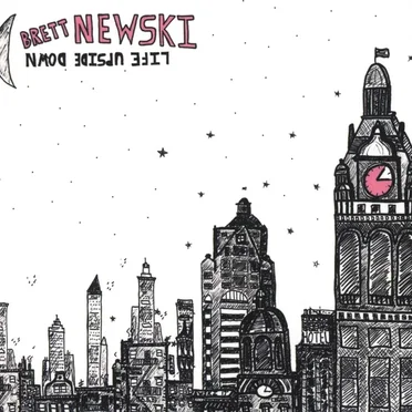 Life Upside Down by Brett Newski - album cover