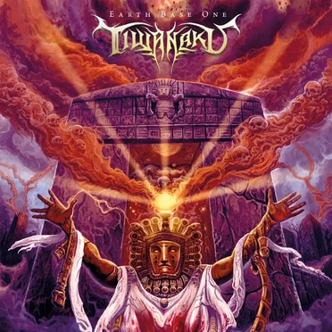 Earth Base One by Tiwanaku - album cover
