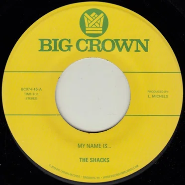 My Name Is / Sand Song