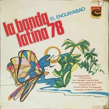 El enguayabo by La Banda Latina 78 - album cover