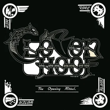 The Opening Ritüal by Cloven Hoof - album cover