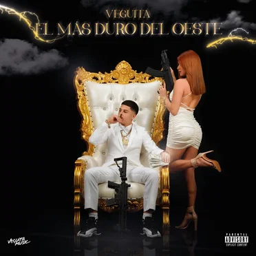EL MAS DURO DEL OESTE by Veguita - album cover