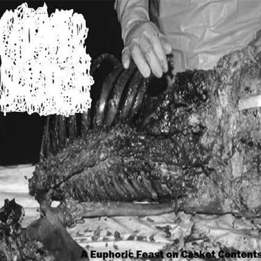 A Euphoric Feast On Casket Contents