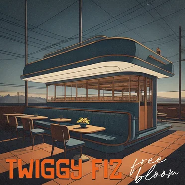 free bloom by Twiggy Fiz - album cover